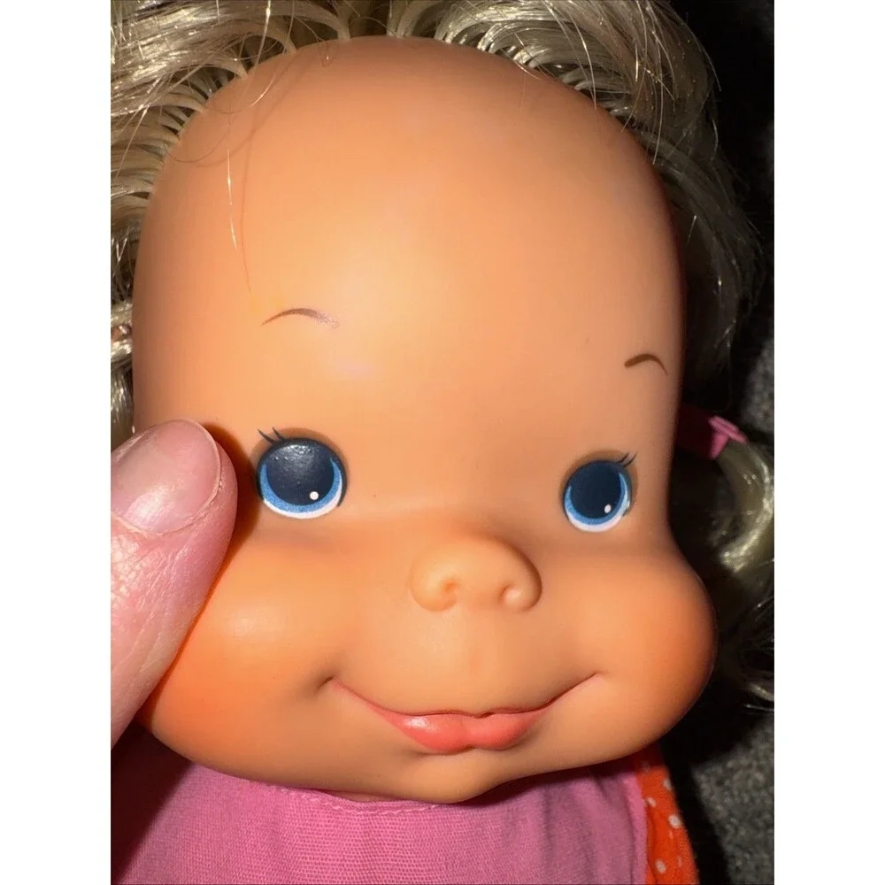 Vtg WHOOPSIE DOLL BY IDEAL 1978 14
